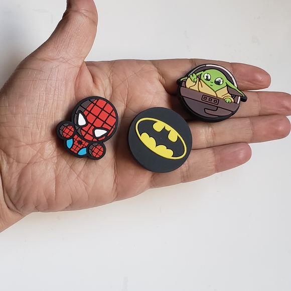 COPY - Charms rubber clog shoe clip for kids bundle of 15 - Picture 3 of 3